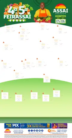 Pré-Visualização do folheto "Encarte - PE" da loja Assaí Atacadista válido a partir de 05/11/2025