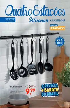 Pré-Visualização do folheto "Catálogo" da loja Quatro Estações válido a partir de 01/01/2026