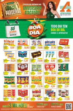 Pré-Visualização do folheto "Atacadão ofertas - AL" da loja Atacadão válido a partir de 02/04/2026