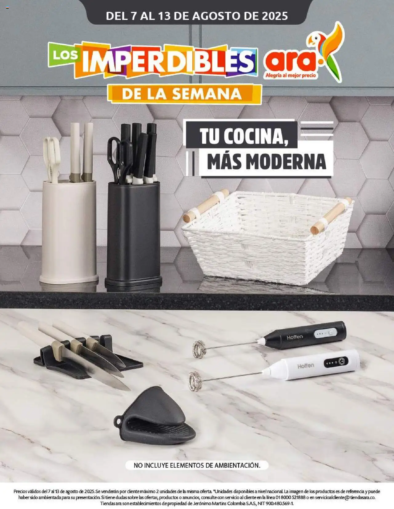 Ara Catálogo: 07/08/2025 - 13/08/2025 > Últimas Ofertas pagina numero 1
