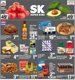 Ad Preview of Super King Weekly Ad from 09/17/2025