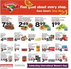 Ad Preview of Hannaford Weekly Ad from 03/01/2026