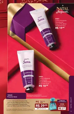 Pré-Visualização do folheto "Catálogo" da loja Jequiti válido a partir de 24/10/2025 | Página: 19