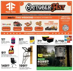 Ad Preview of Mills Fleet Farm Weekly Ad from 10/09/2025