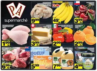 Preview of leaflet Weekly flyer / circulaire from shop Pa Supermarché is valid from Jan 26, 2026
