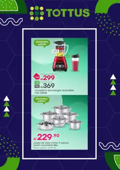 Vista previa de Cyber Wow de la tienda Tottus válido desde 03/11/2025 | Página : 3