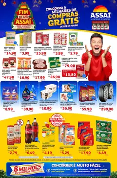 Pré-Visualização do folheto "Encarte - MG" da loja Assaí Atacadista válido a partir de 04/12/2025