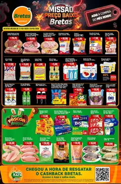 Pré-Visualização do folheto "Bretas - Ofertas da semana" da loja Bretas válido a partir de 27/03/2026
