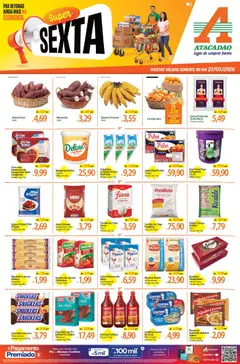 Pré-Visualização do folheto "Atacadão ofertas - PB" da loja Atacadão válido a partir de 27/03/2026
