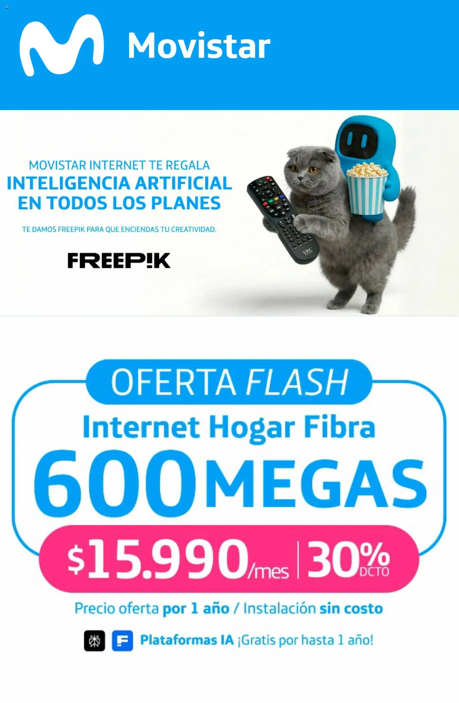 Folleto de la tienda Movistar válido desde el 07.01.2026 