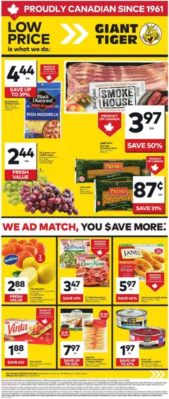 Preview of leaflet Weekly Flyer from shop Giant Tiger is valid from Feb 18, 2026