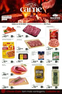 Pré-Visualização do folheto "Ofertas do Dia - SP" da loja Master válido a partir de 15/10/2025