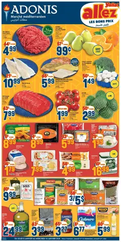 Preview of leaflet Circulaire from shop Adonis is valid from Jan 08, 2026