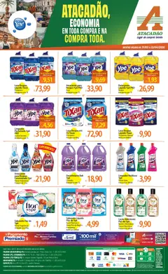 Pré-Visualização do folheto "Atacadão ofertas - TO" da loja Atacadão válido a partir de 31/03/2026