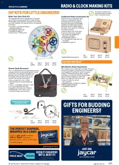 Preview of catalogue Engineering & Scientific Catalogue 2025/2026 from shop Jaycar valid 09/07/2025 | Page: 171