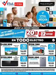 Vista previa del folleto de la tienda Vital válido desde el 20/10/2025 