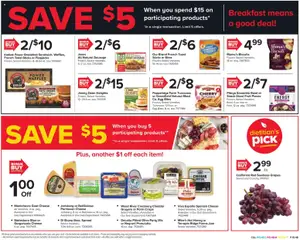 Ad Preview of Giant Weekly Ad from 10/31/2025 | Page: 20