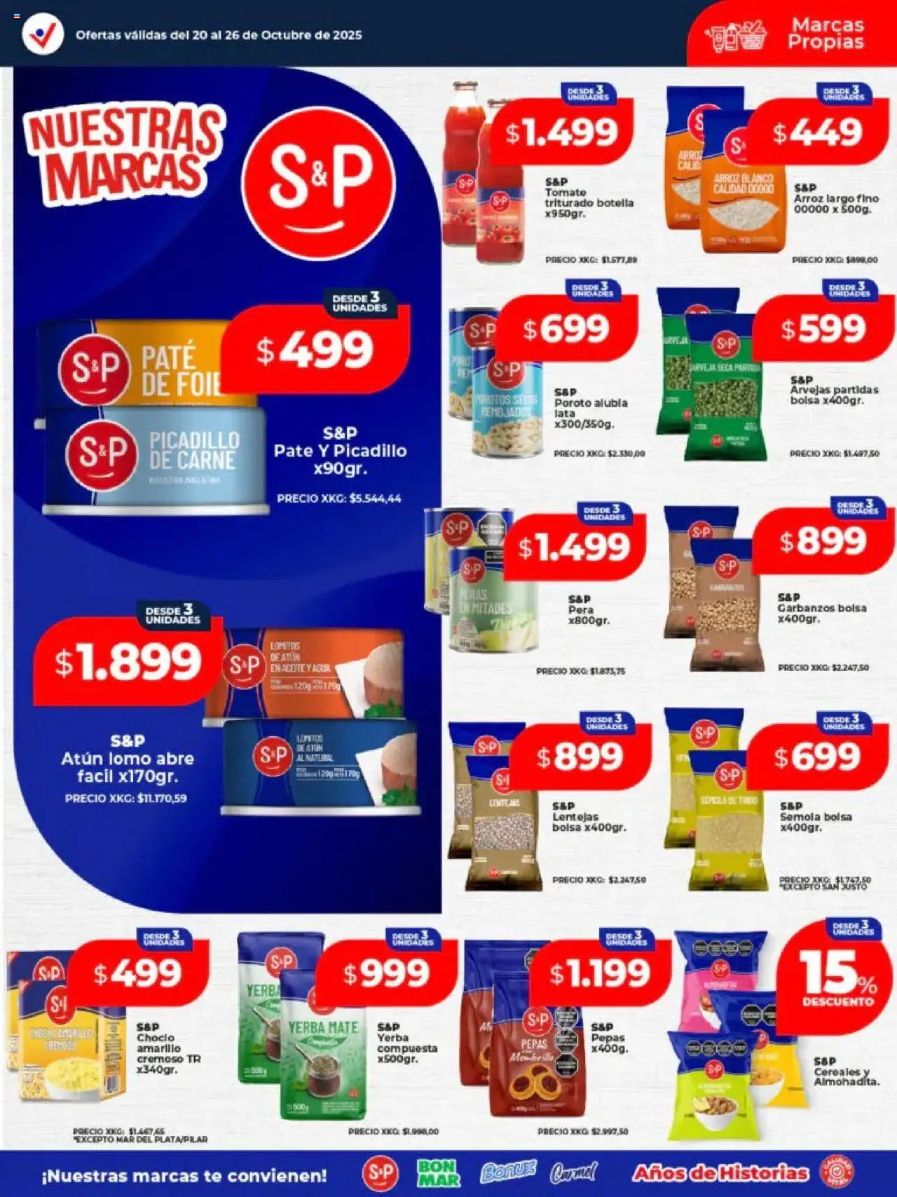 Vital Especial nuestras marcas - Abasto del 20/10/2025 >> Catálogo
