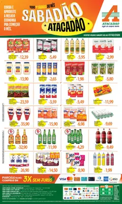 Pré-Visualização do folheto "Ofertas - MS" da loja Atacadão válido a partir de 07/02/2026