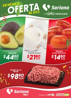 Vista previa las ofertas de la tienda Soriana - Fin de Semana Híper: Tamaulipas (excepto Cd. Victoria y Tampico) desde el 12/09/2025 