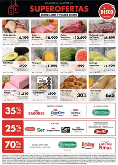 Vista previa del folleto de la tienda Disco válido desde el 30/11/2025 