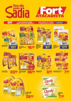 Pré-Visualização do folheto "Ofertas BRF" da loja Fort Atacadista válido a partir de 16/10/2025