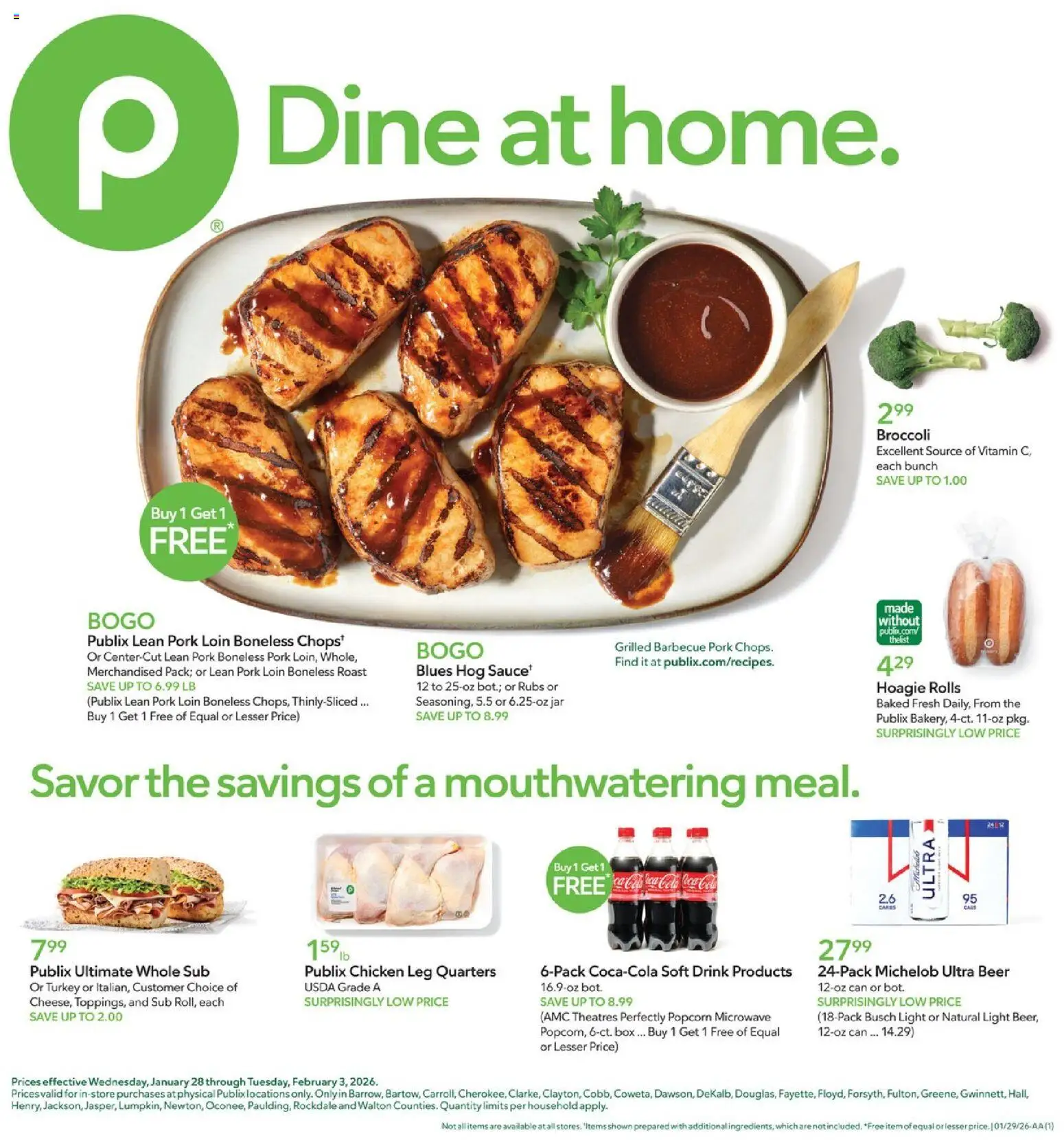 Ad Preview of Publix Weekly Ad from 01/28/2026
