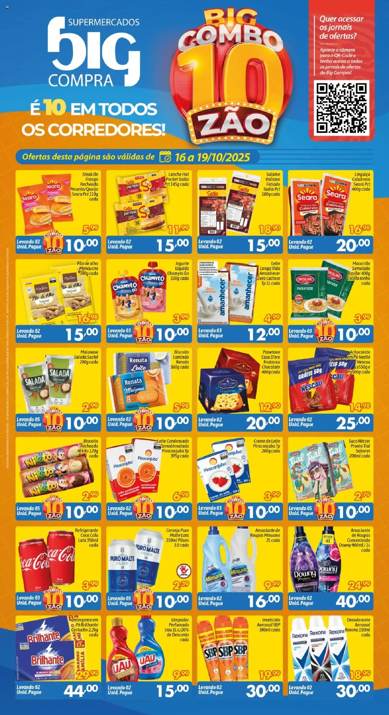 Big Compra folheto "Ofertas da semana" válido a partir de 16/10/2025 - número de página 1