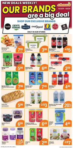 Ad Preview of Shaw's Weekly Ad from 10/31/2025 | Page: 6
