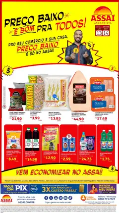 Pré-Visualização do folheto "Encarte - DF" da loja Assaí Atacadista válido a partir de 13/09/2025