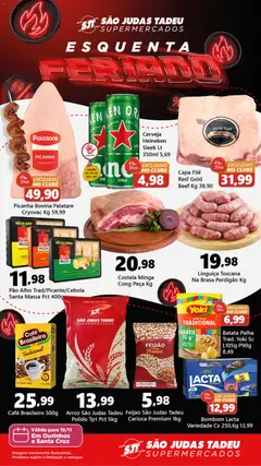 Pré-Visualização do folheto "Ofertas da semana" da loja São Judas Tadeu válido a partir de 19/11/2025