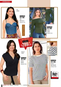 Vista previa las ofertas de la tienda Cklass - Buen Fin desde el 12/11/2025 | Página: 66