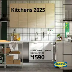Ad Preview of IKEA Kitchens 2025 from 07/22/2024