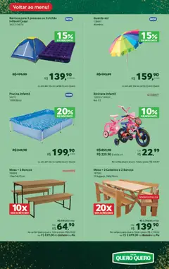 Pré-Visualização do folheto "Ofertas atuais" da loja Lojas Quero-Quero válido a partir de 03/12/2025 | Página: 27