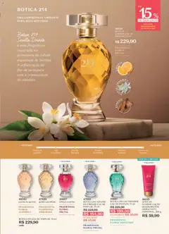 Pré-Visualização do folheto "Ciclo 15/2025" da loja O Boticário válido a partir de 13/10/2025 | Página: 61