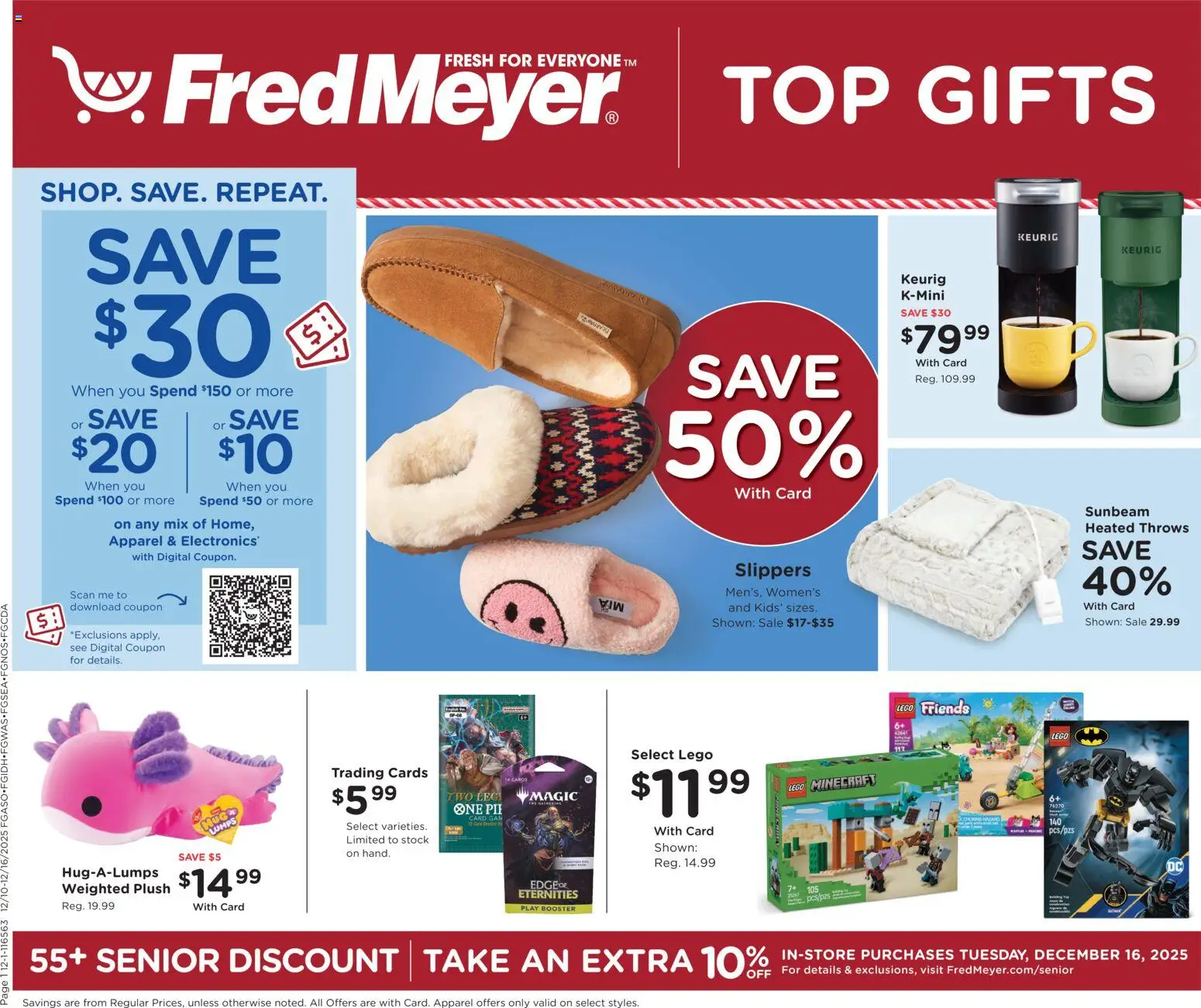 Ad Preview of Fred Meyer Home & Apparel from 12/10/2025