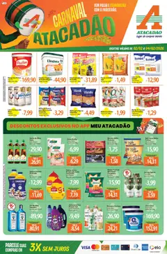 Pré-Visualização do folheto "Ofertas - MA" da loja Atacadão válido a partir de 02/02/2026