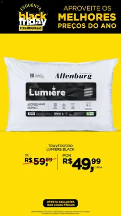 Pré-Visualização do folheto "Black Friday" da loja Pernambucanas válido a partir de 13/11/2025 | Página: 18