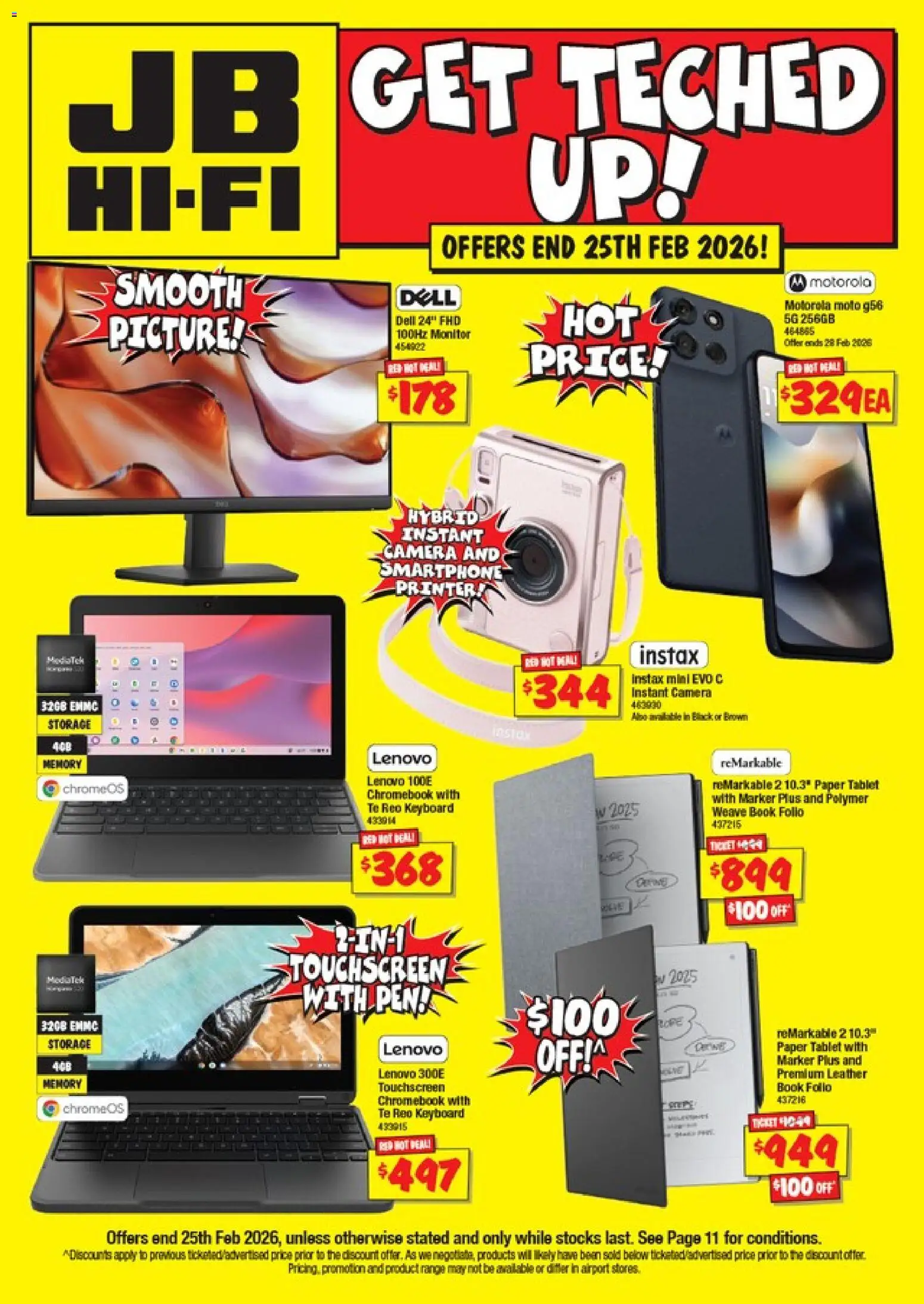 Preview of catalogue Catalogue from shop JB Hi-Fi valid 12 Feb 2026