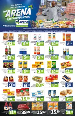 Pré-Visualização do folheto "Ofertas da semana" da loja Arena Atacado válido a partir de 02/01/2026