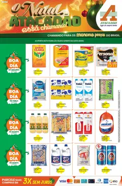 Pré-Visualização do folheto "Ofertas - TO" da loja Atacadão válido a partir de 08/12/2025