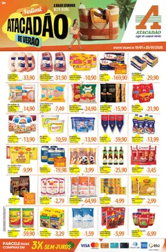 Pré-Visualização do folheto "Ofertas - RJ" da loja Atacadão válido a partir de 19/01/2026