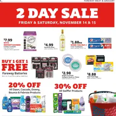 Ad Preview of Fareway Weekly Ad from 11/10/2025 | Page: 8