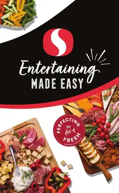 Ad Preview of Safeway Entertaining Guide from 01/01/2025