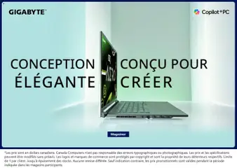 Un aperçu du dépliant Circulaire du magasin Canada Computers est valide à partir 18 déc. 2025