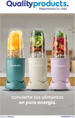 Vista previa de Quality Products catálogo de la tienda Quality Products válido desde 01/03/2026