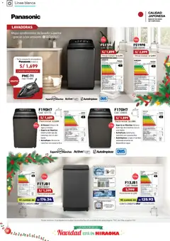 Vista previa de Catálogo de la tienda Hiraoka válido desde 06/12/2025 | Página: 4