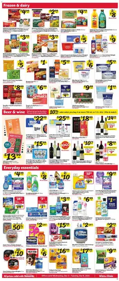 Ad Preview of Winn Dixie Weekly Ad from 12/03/2025 | Page: 5