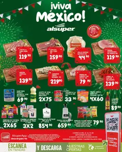 Vista previa las ofertas de la tienda Alsuper - Folleto - Laguna desde el 12/09/2025 