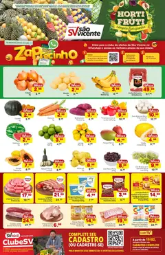 Pré-Visualização do folheto "Ofertas da semana" da loja Supermercados São Vicente válido a partir de 27/01/2026